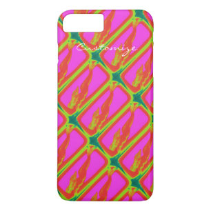 rode zeemeerminnen Case-Mate iPhone case