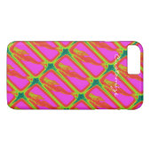 rode zeemeerminnen Case-Mate iPhone case (Achterkant (Horizontaal))