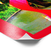 rode zeemeerminnen die feesten foto afdruk (Hoek)