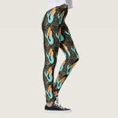 rode zeemeervis leggings (Rechts)