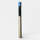 Rode zeester op witte zandband Case-Mate iPhone case (Achterkant/links)