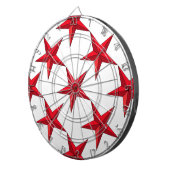 Rode ZeevaartSter Dartbord (Voorkant Rechts)