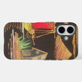 Rode Zeilboot Landschap Olie Schilderij Art Print Case-Mate iPhone Case (Achterkant (horizontaal))