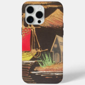 Rode Zeilboot Landschap Olie Schilderij Art Print Case-Mate iPhone Case (Achterkant)