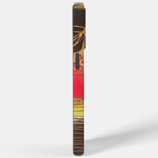 Rode Zeilboot Landschap Olie Schilderij Art Print Case-Mate iPhone Case (Achterkant / Rechts)