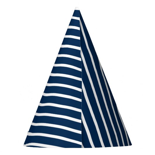 Rode zeilboot Nautical Birthday Feesthoedjes (Achterkant)