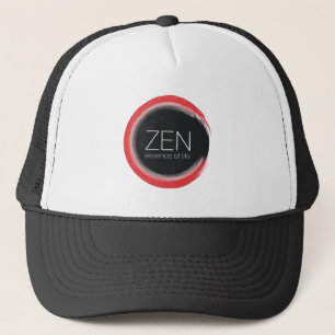 Rode Zen Trucker Hoed Trucker Pet