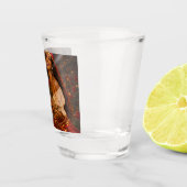 rode zigeuner shotglas shot glas (Rechts)