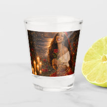rode zigeuner shotglas