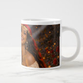 rode zigeunerin grote koffiekop (Rechts)