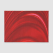 Rode zijde tissuepapier (Voorkant)