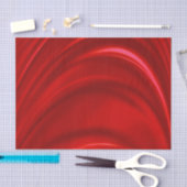 Rode zijde tissuepapier (Craft)