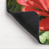 Rode Zinnia Muismat (Hoek)