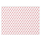 Rode zoete juicy Watermeloen, gebrand - vers - Tafelkleed (Voorkant (Horizontaal))