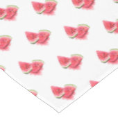 Rode zoete juicy Watermeloen, gebrand - vers - Tafelkleed (Gekanteld)