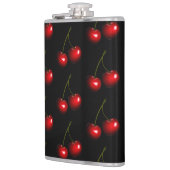 Rode zoete kersen kolf heupfles (Links)