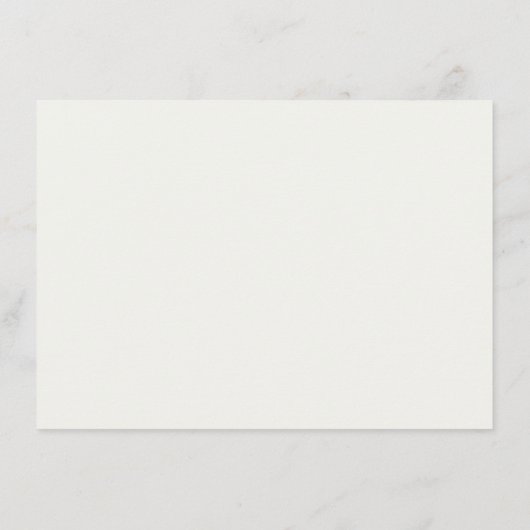 Rode zoete wilde aardbeien bloemen bruiloft menu (Achterkant)