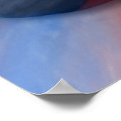 Rode zolen poster (Hoek)