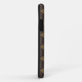 Rode zolen stiletto schoenen hakken lv monogram Case-Mate iPhone case (Achterkant/rechts)