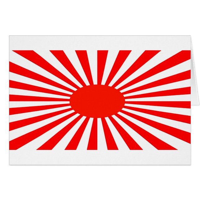 rode zon (Voorkant Horizontaal)