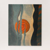 Rode Zon | Arthur Dove | Legpuzzel (Verticaal)