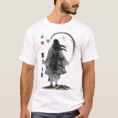 Rode Zon Berg T-shirt (Voorkant)