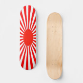 Rode zon skateboard (Voorkant)