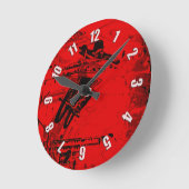 Rode zone - BMX Street Rider Ronde Klok (Hoek)