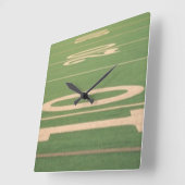 Rode zone Football wandklok (Hoek)