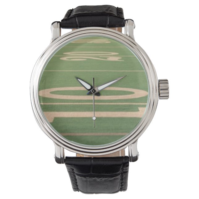 Rode Zone Football Watch Horloge (Voorkant)