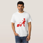 Rode Zone T-shirt (Voorkant volledig)