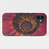Rode zonnebloem Case-Mate iPhone case (Achterkant (horizontaal))