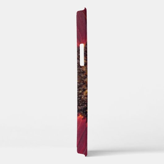 Rode zonnebloem *personaliseren* Case-Mate iPhone case (Achterkant / Rechts)