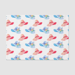 Rode Zonnehoed (Design 10 Rode Serie) Tissuepapier