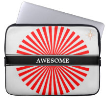 Rode zonnestralen op zilvergrijs