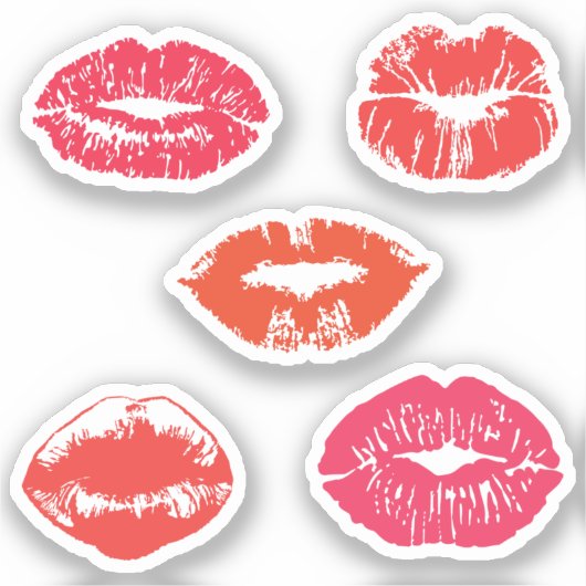 Rode zops sticker (Voorkant)