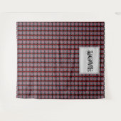 RODE, ZWART, PINK, KUSTMODERN WANDKLEED (Voorkant (horizontaal))