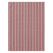 Rode zwarte borduurvis uit Oekraïne Tafelkleed (Voorkant)