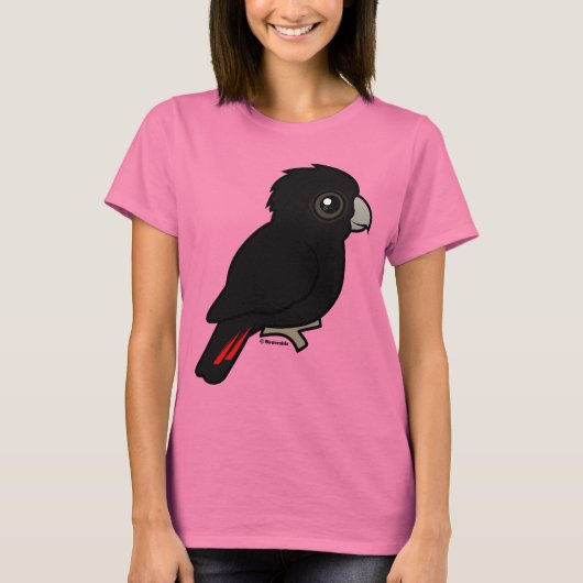 Rode zwarte cocaïne t-shirt (Voorkant)