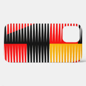Rode, zwarte en gele illustraties Case-Mate iPhone case (Achterkant (horizontaal))