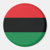 Rode, zwarte en groene vlag