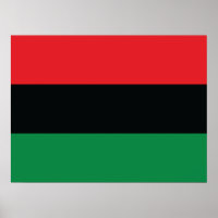 Rode, Zwarte en Groene Vlag