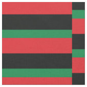 Rode, zwarte en groene vlag stof (Close Up)