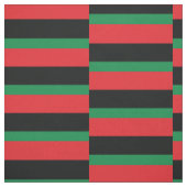 Rode, zwarte en groene vlag stof (Swatch)