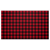Rode zwarte Lumberjack Buffalo Plaid Pattern Fabri Stof (Fat Quarter)