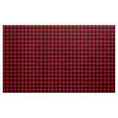 Rode zwarte Lumberjack Buffalo Plaid Pattern Fabri Stof (Yard (91,4 cm))
