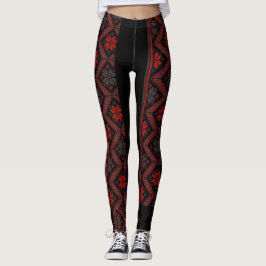rode & zwarte mooie leggingen leggings