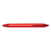 Rode zwarte pen (Achterkant)