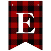  rode, zwarte pietluttige kerst! vlaggetjes (Tweede vlag)