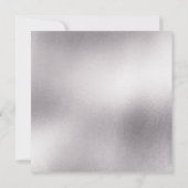 Rode zwarte roos zilverkleurige roodbaars kaart (Achterkant)